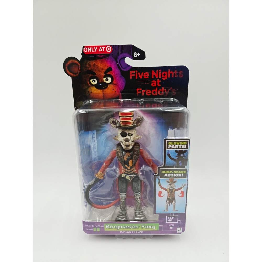 Jazwares Five Nights at Freddys Ringmaster Foxy Target Exclusive Action Figure‎